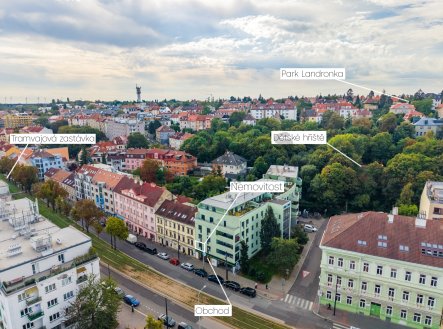 Prodej bytu, 1+kk, 41 m²