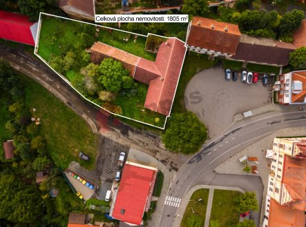 Prodej zemědělského objektu, 1 805 m²