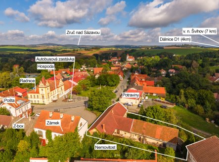 Prodej zemědělského objektu, 1 805 m²