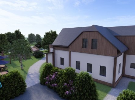 Prodej chaty/rekreačního objektu, 510 m²
