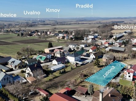 Prodej pozemku pro bydlení, 1 300 m²