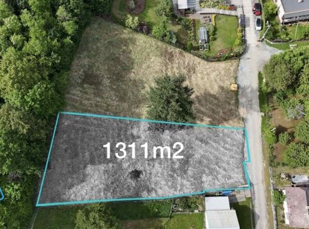 Prodej pozemku pro bydlení, 1 311 m²