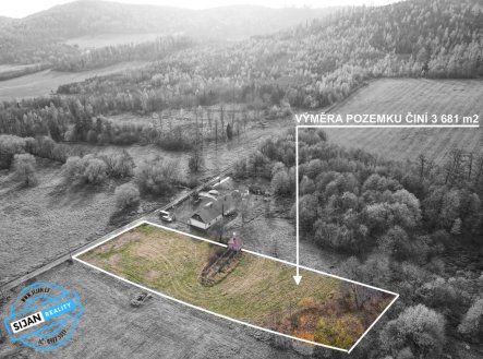 Prodej pozemku pro bydlení, 3 681 m² obrázek