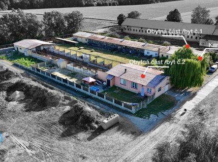 Prodej zemědělského objektu, 6 616 m²