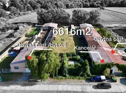 Prodej zemědělského objektu, 6 616 m²
