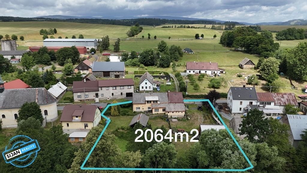 Prodej RD Jamartice Rýmařov