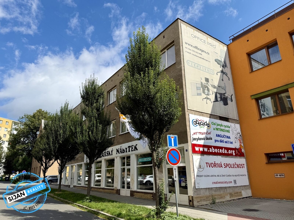 Pronájem kancelářských prostor v Opavě - předměstí