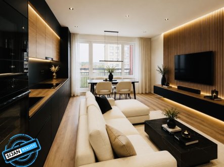 Prodej bytu, 4+kk, 73 m²