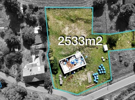 Prodej pozemku pro bydlení, 2 533 m²
