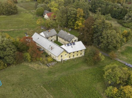 Prodej zemědělského objektu, 1 466 m²