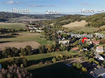 Prodej pozemku pro bydlení, 750 m²