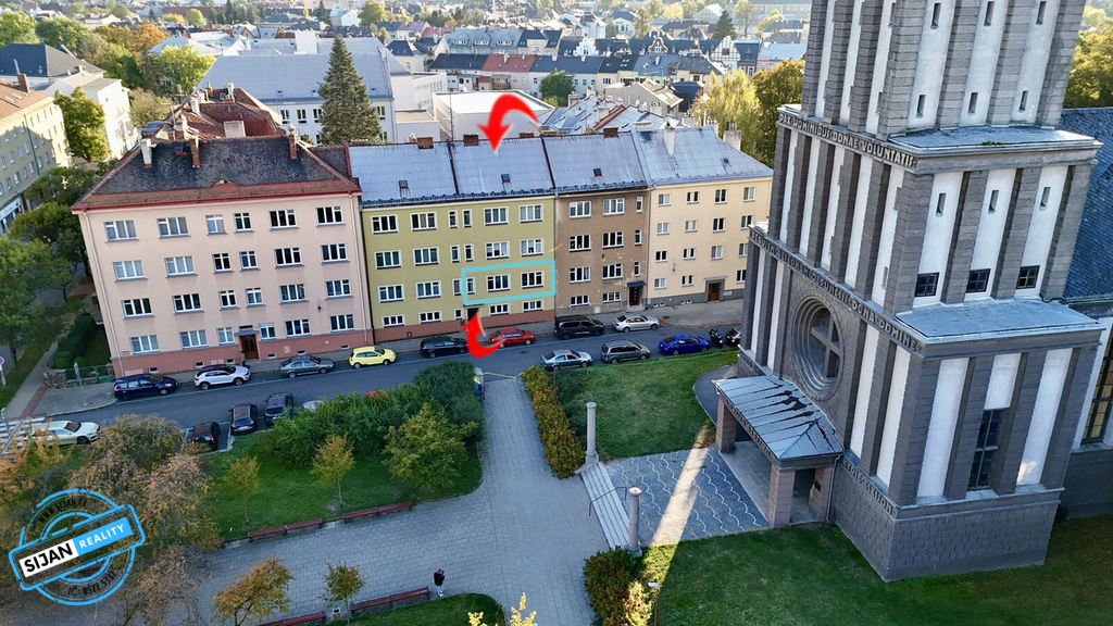Prodej bytu 3+kk v Opavě