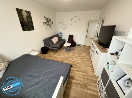 Pronájem bytu, 1+1, 38 m²