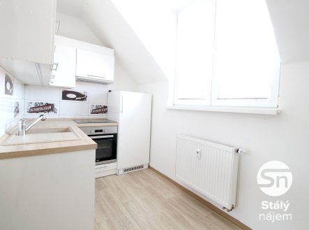 Pronájem bytu, 2+1, 47 m²