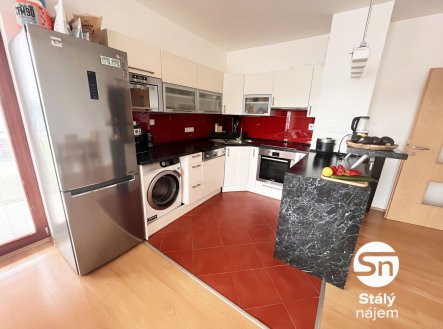 Pronájem bytu, 2+kk, 62 m²