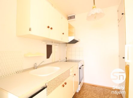 Pronájem bytu, 2+kk, 43 m²