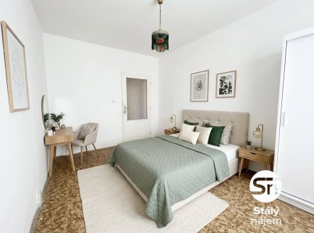 Pronájem bytu, 2+kk, 44 m²