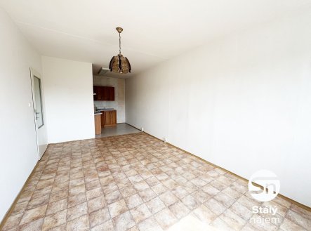 Pronájem bytu, 2+kk, 44 m²