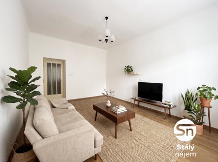 Pronájem bytu, 2+kk, 50 m²