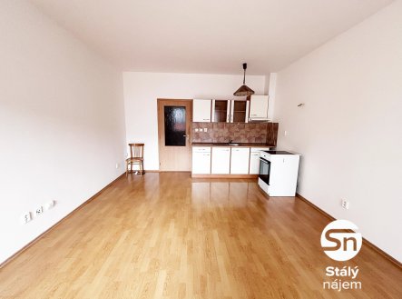 Pronájem bytu, 1+kk, 34 m²