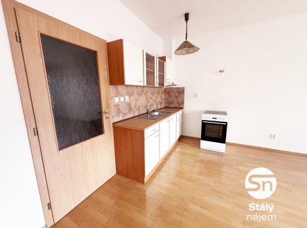 Pronájem bytu, 1+kk, 34 m²