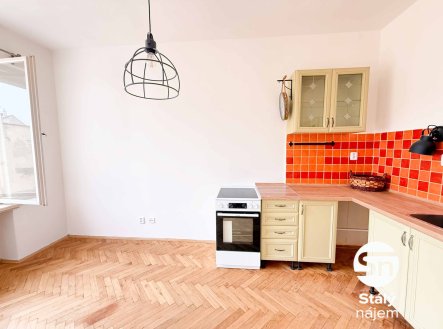 Pronájem bytu, 2+kk, 36 m²