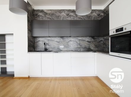 Podnájem, byt 2+kk, 69 m²,  Praha 5 - Košíře, ul. Na Pomezí