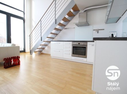 Pronájem bytu, 2+kk, 45 m² obrázek