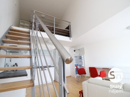 Pronájem bytu, 2+kk, 45 m²