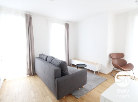 Pronájem bytu, 2+kk, 38 m²