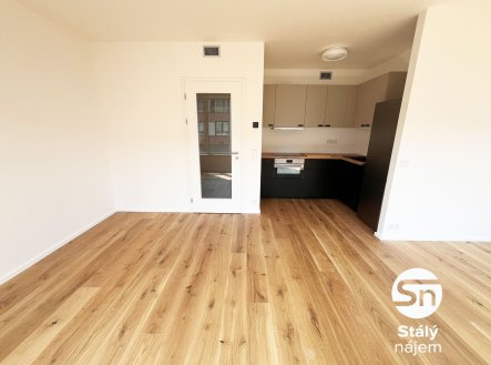 Pronájem bytu, 1+kk, 37 m²