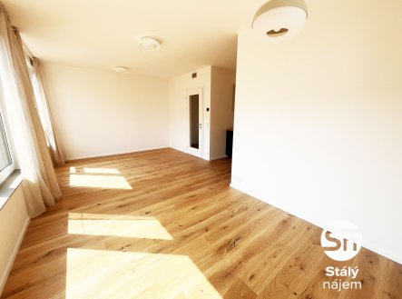 Pronájem bytu, 1+kk, 37 m²
