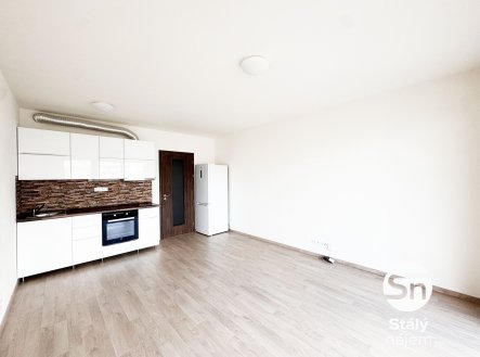 Pronájem bytu, 1+kk, 31 m²