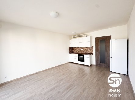 Pronájem bytu, 1+kk, 31 m²