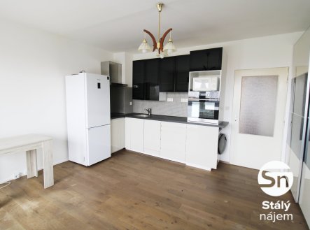 Pronájem bytu, 1+kk, 27 m²