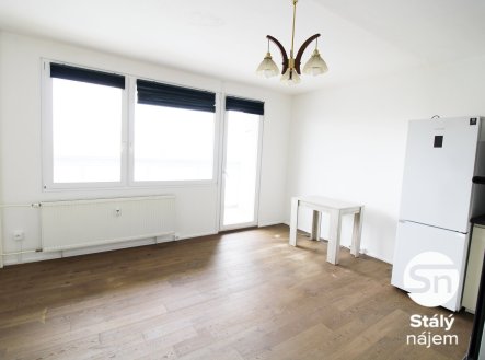 Pronájem bytu, 1+kk, 27 m²