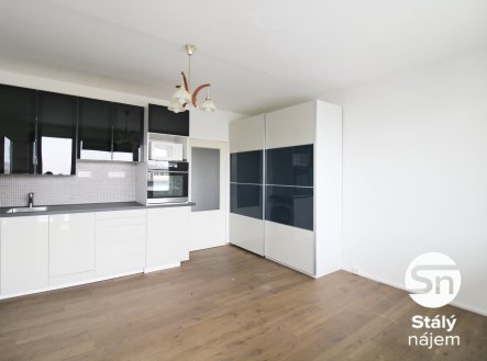 Pronájem bytu, 1+kk, 27 m²