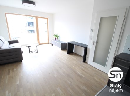 Pronájem bytu, 2+kk, 52 m²