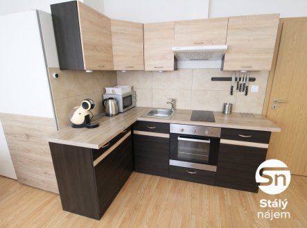 ul. Ječná_01 | Pronájem bytu, 1+kk, 32 m²