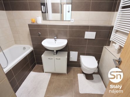 Pronájem bytu, 1+kk, 32 m²