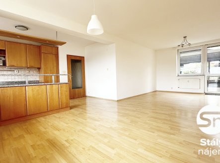 Pronájem bytu, 3+kk, 96 m²
