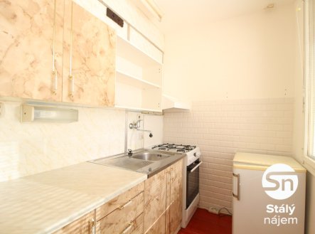 Pronájem bytu, 1+1, 33 m²