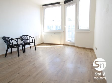 Pronájem bytu, 1+kk, 23 m²