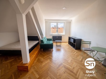 Pronájem bytu, 2+1, 52 m²