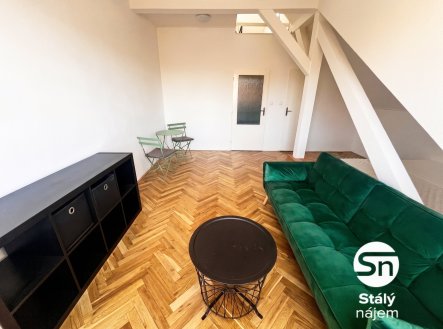 Pronájem bytu, 2+1, 52 m²