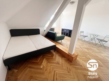 Pronájem bytu, 2+1, 52 m²