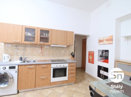Pronájem bytu, 1+1, 37 m²