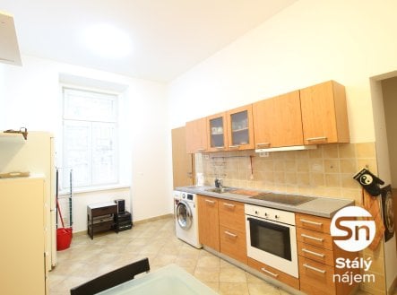 Pronájem bytu, 1+1, 37 m²