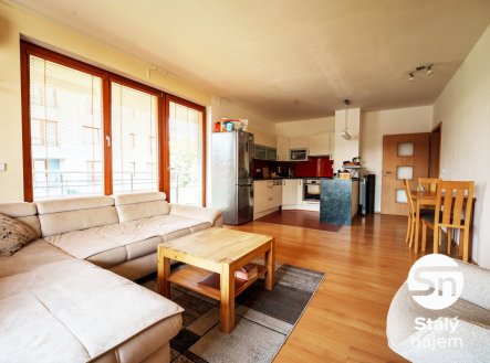 Pronájem bytu, 2+kk, 62 m²