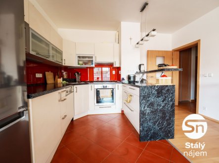 Pronájem bytu, 2+kk, 62 m²